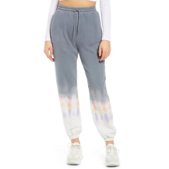 Blank NYC Pants - BLANKNYC NEW Into The Groove Tie Dye Jogger Sweatpants Medium